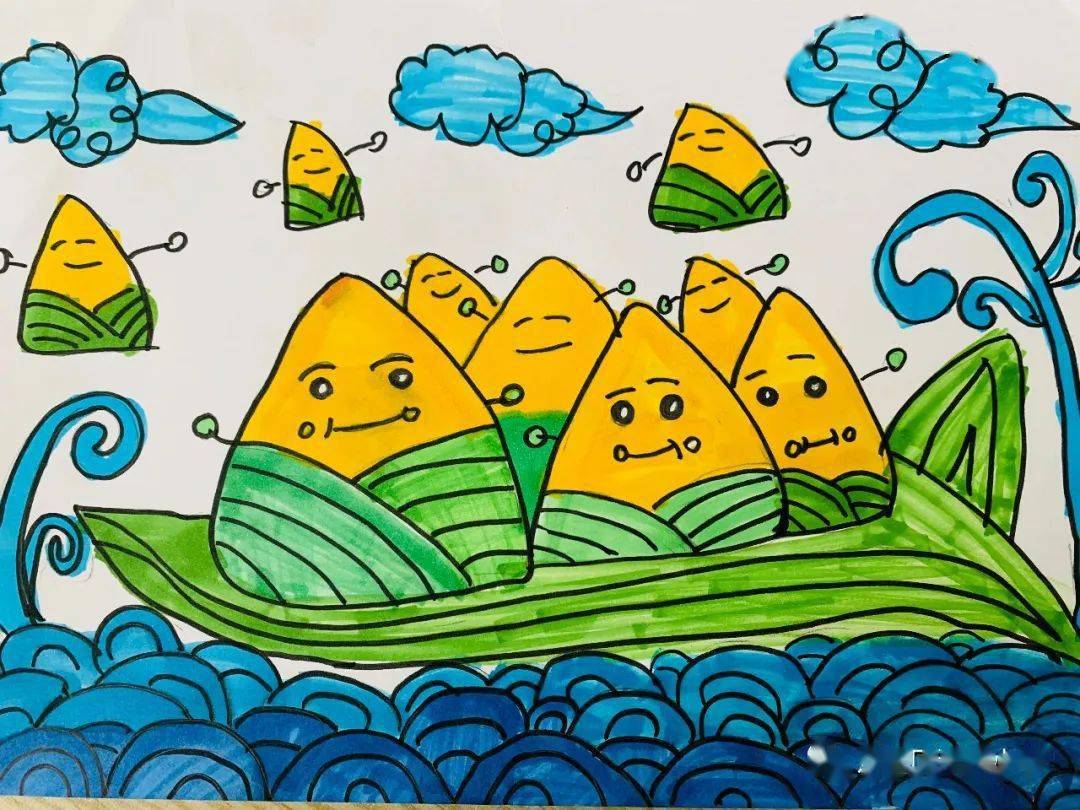 幸福鴻波丨正學(xué)風(fēng) 端午節(jié)美術(shù)課程主題活動(dòng)與技術(shù)推廣服務(wù)