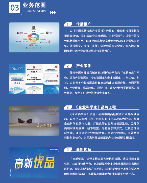 中國(guó)高新技術(shù)產(chǎn)業(yè)導(dǎo)報(bào) 技術(shù)推廣服務(wù)的前沿瞭望塔