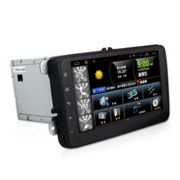 帝派8英寸雙核安卓車載導航 專為大眾多款車型定制的智能GPS導航終端